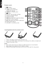 Preview for 6 page of Exibel BDX1400 Instruction Manual