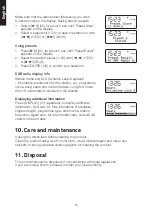 Preview for 14 page of Exibel BDX1400 Instruction Manual