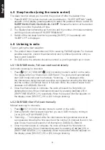 Preview for 8 page of Exibel BDX600 User Manual