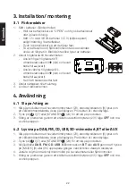 Предварительный просмотр 22 страницы Exibel BDX600 User Manual