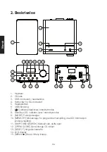 Предварительный просмотр 36 страницы Exibel BDX600 User Manual