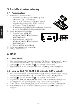 Предварительный просмотр 38 страницы Exibel BDX600 User Manual