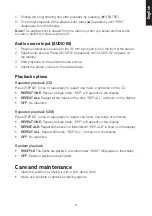Preview for 11 page of Exibel BDX610 Manual
