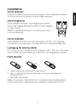 Предварительный просмотр 17 страницы Exibel BDX610 Manual