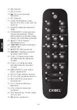 Предварительный просмотр 40 страницы Exibel BDX610 Manual