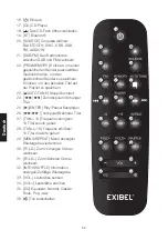 Предварительный просмотр 52 страницы Exibel BDX610 Manual