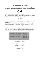 Предварительный просмотр 63 страницы Exibel BDX610 Manual