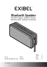 Preview for 1 page of Exibel BNX100 Instruction Manual