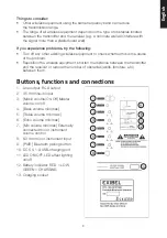 Preview for 3 page of Exibel BPX1000 Manual