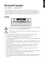 Preview for 3 page of Exibel BTX1350 Quick Start Manual