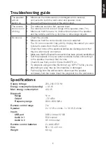 Preview for 9 page of Exibel BTX1350 Quick Start Manual