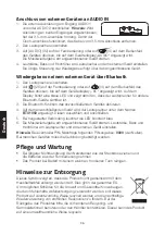 Preview for 36 page of Exibel BTX1350 Quick Start Manual