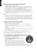 Preview for 6 page of Exibel BTX1500 User Manual