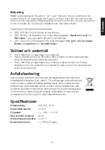 Preview for 13 page of Exibel BTX1500 User Manual