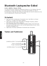 Preview for 26 page of Exibel BTX80 Manual