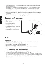 Предварительный просмотр 12 страницы Exibel BX320 User Manual