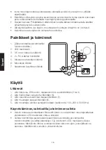 Предварительный просмотр 16 страницы Exibel BX320 User Manual