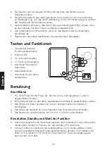 Предварительный просмотр 20 страницы Exibel BX320 User Manual