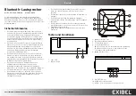 Preview for 9 page of Exibel BX50 Instruction Manual