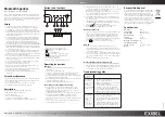 Exibel BX51 Instruction Manual preview