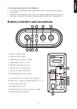 Предварительный просмотр 3 страницы Exibel BX850 Manual