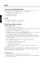 Preview for 14 page of Exibel BX850 Manual