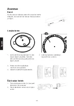 Предварительный просмотр 22 страницы Exibel BXLP-45 Manual