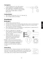 Предварительный просмотр 23 страницы Exibel BXLP-45 Manual