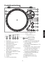 Предварительный просмотр 27 страницы Exibel BXLP-45 Manual