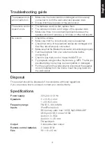 Preview for 9 page of Exibel BXT1200i Instruction Manual