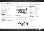 Preview for 2 page of Exibel C2664SC SONY 420TVL Instruction Manual