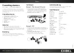 Preview for 3 page of Exibel C2664SC SONY 420TVL Instruction Manual