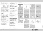 Предварительный просмотр 1 страницы Exibel CX1040 Installation