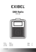 Exibel DAB X40S Instruction Manual preview