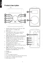 Предварительный просмотр 4 страницы Exibel DAB X50 Manual