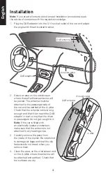 Предварительный просмотр 4 страницы Exibel DABX30C Instruction Manual