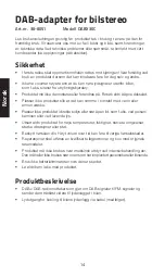 Preview for 14 page of Exibel DABX30C Instruction Manual