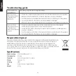 Preview for 6 page of Exibel Diabase SC-180 Quick Start Manual