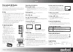 Exibel DPX2 Instruction Manual preview