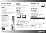 Предварительный просмотр 2 страницы Exibel DPX2 Instruction Manual