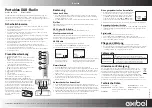 Preview for 4 page of Exibel DPX2 Instruction Manual