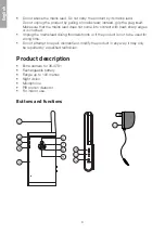 Preview for 4 page of Exibel DW-904S User Manual