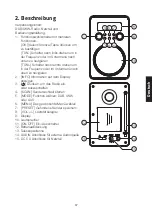 Предварительный просмотр 37 страницы Exibel DX25 User Manual