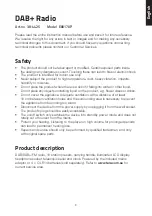 Preview for 3 page of Exibel E80170P Manual