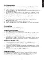 Preview for 5 page of Exibel E80170P Manual