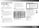 Preview for 1 page of Exibel EY-EI1571 Quick Start Manual