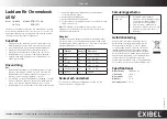 Preview for 2 page of Exibel EY-EI1571 Quick Start Manual