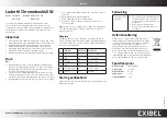 Preview for 3 page of Exibel EY-EI1571 Quick Start Manual