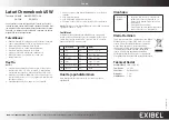 Preview for 4 page of Exibel EY-EI1571 Quick Start Manual