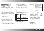 Preview for 5 page of Exibel EY-EI1571 Quick Start Manual